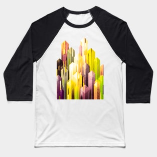 OBELISK POSTURE (VARIANT 3) Baseball T-Shirt